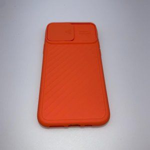 cute simple silicone coral iphone